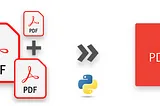How to Merge Large Size PDF files in Python in a folder within a short span of time