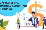 The Role and Importance of Chartered Accountants in India