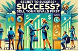 The Secret to Success? Sell for Your Rivals First