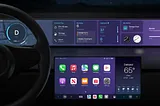 CarPlay 2022 — Minority Report