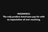 INSURANCE