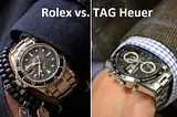 Rolex vs. TAG Heuer: The Classic Showdown of Sports Watches