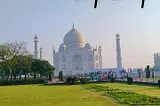 My 7 day trip to Delhi and Agra (Episode 6: Wah Taj! 🤍) - Season Finale.