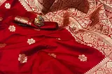 To All Those Who Always Wanted To Know — Why Do I Want To Wear A Traditional Red Banarasi Saree…