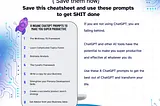 Top 8 ChatGPT Prompts That Will Make You More Productive Than a Team of 20 Employees
