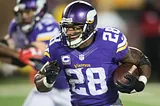 Adrian Peterson Is Not Made For This NFL