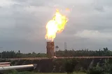 gas flaring