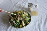 【食譜】健康、高蛋白、無澱粉夜市鹽水雞 Taiwanese poached chicken salad (Yan Shui Ji)