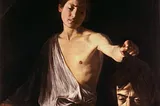 David with the Head of Goliath by Caravaggio