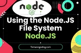 Using Node.JS File System