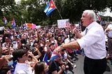 Why Domestic Support For Cuban Protests Looks Funny In The Light
