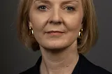 Liz Truss official portrait