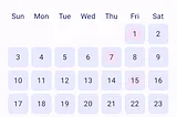 Create a Flexible and Customizable Calendar View in Android with Jetpack Compose