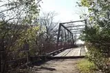 Old Alton Bridge.