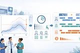 Turning Patient Number Predictions into Staffing Numbers Without Fancy AI