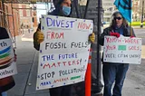 Capital District Environmental Justice Advocates to TD Bank: We’re Not Leaving Until You Divest…