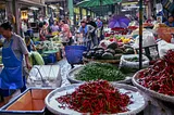 An Idea On How To Digitize Traditional Market Ecosystem In Indonesia