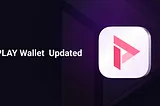 PLAY Wallet updated (hotfix)