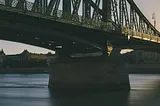 Liberty Bridge, Budapest, Hungary