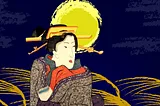 Moonlit Nights and Edo Period Beauties