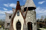 Clay Castle Fairy Valley in Romania.