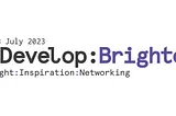 What I Learned at My First Develop:Brighton