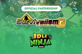 Idle Ninja Online x SurvivalismG