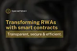 THE UTILIZATION OF SMART CONTRACTS IN THE TOKENIZATION OF REAL-WORLD ASSET AND IT’S RELEVANCE TO…