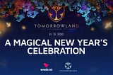 Evedo in a magical celebration with Tomorrowland 31.12.2020
