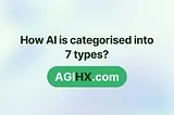 How AI is categorised into 7 types?