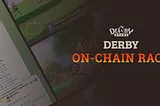 Derby Stars On-Chain Race