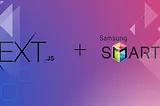 Nextjs integrated with Samsung (Tizen) TV