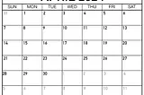 Free Printable April 2024 Calendars