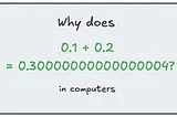 Understanding Floating Point Errors in Computers