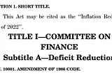 Up to $200B tax increase on US corporations — Inflation Reduction Act