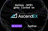 AscendEX lists Hathor (HTR)