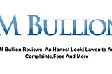 jm bullion reviews