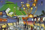 The Future That Never Was: The Tomorrowland Problem