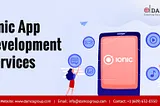 ionic application development