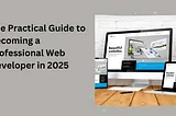 The Practical Guide to Becoming a Professional Web Developer in 2025