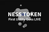 NESS Token’s First Utility Feature Goes Live Through CoinNess