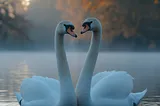 The Swans and the Lake