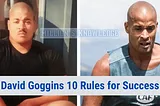 David Goggins 10 Rules