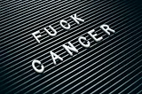 Shock, the diagnosis of cancer didn’t cause, can come from its treatment!