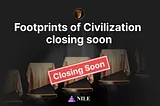 Footprints of Civilization : End of Sales