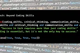 What Technical and Soft Skills Do You Need Being a Coder