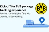 BVB package tracking experience