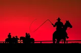 Business Vocabulary Idioms: The Wild West