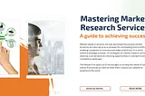 market research services in Dubai, UAE