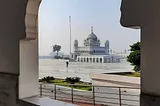 Kartarpur Gurudwara Sahib in Pakistan